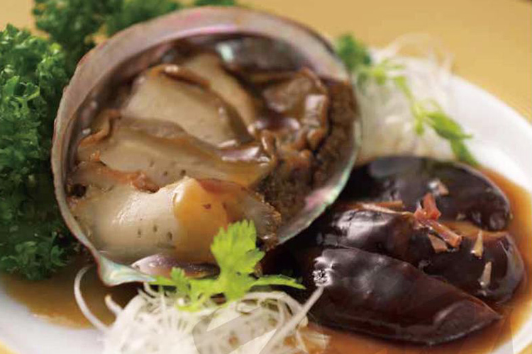 鮑料理